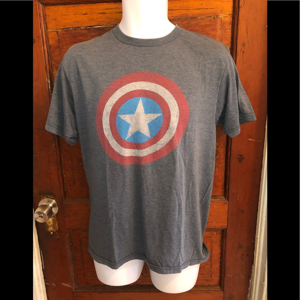 Marvel Comics Captain America Men's Shirt